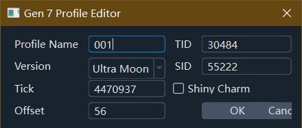 校准参数 校准参数
